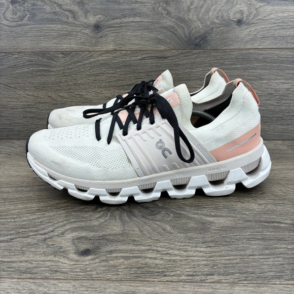 On Cloud Cloudswift Women's Running Shoes White/Rose US W10 EU42 - Picture 1 of 14
